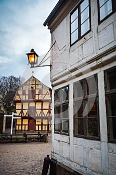 Morning in Den Gamle By - Aarhus, Denmark