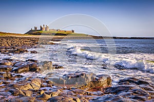 Morning, Dunstanburgh Castle