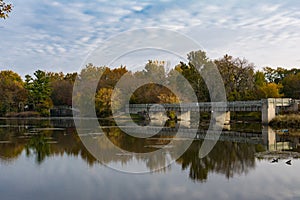 Morning on the Dupage River