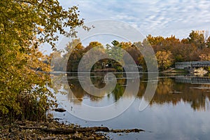 Morning on the Dupage River