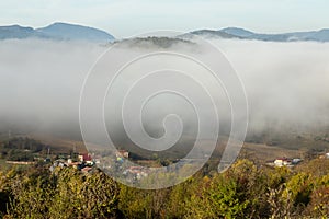 Morning fog in the KÃ¼re mountains