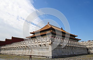 Morning in Forbidden city