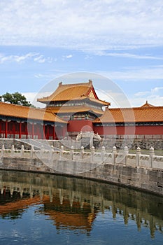 Morning in Forbidden city 7