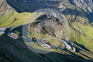 Morning Glory over the National Park Hohe Tauern