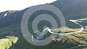 Morning Glory over the National Park Hohe Tauern