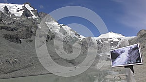 Morning Glory over the National Park Hohe Tauern