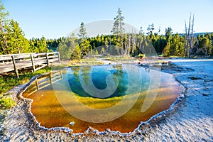 Morning Glory Pool