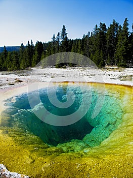 Morning Glory Pool