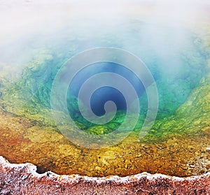 Morning Glory Pool