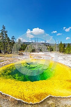 Morning Glory Pool