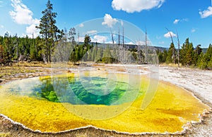 Morning Glory Pool