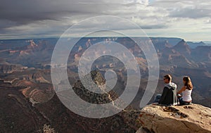 Morning at the Grand Canyon, USA