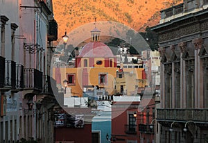 Morning of Guanajuato, Mexico