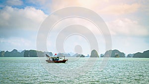 Morning in Ha Long Bay