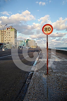 The morning of Havana, Cuba