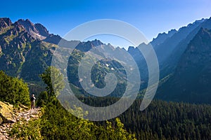 Morning in High Tatras, Slovakia