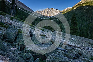 Morning Hike on La Plata Peak - Colorado