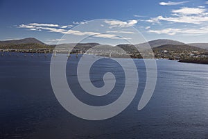 Morning in Hobart Harbour