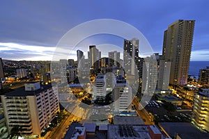 Morning in Honolulu Hawaii