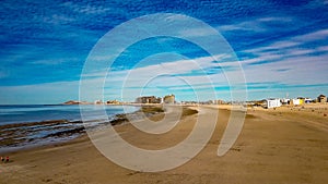 Morning Horizon At Sandy Beach, Puerto Penasco, Mexico