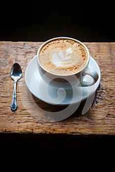 Morning Hot Latte photo