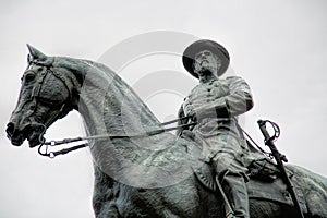 Maj. Gen John Reynolds on Horseback at Gettysburg photo