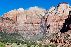 Morning landscape at Zion National Park - Utah, USA