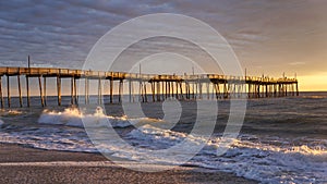 Morning Light Fishing Pier Nags Head NC