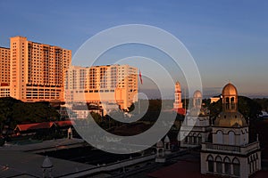 Morning Light in Kota Bharu photo