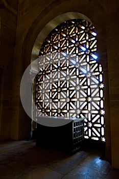 Morning Light in the Mosque, Cordoba