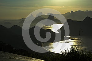Morning light in Rio de Janiero
