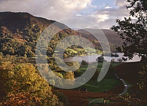 Morning light, Rydal water, Cumbria