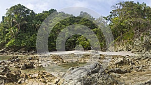 Low Tide at Playa Manuel Antonio photo