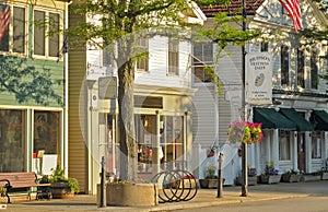 Morning on Main Street