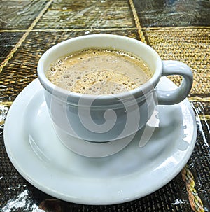 Morning Malai chai (Tea