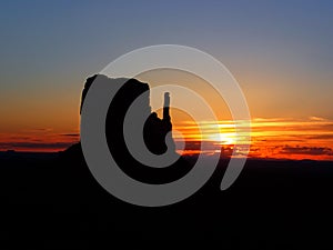 Monument Valley Sunrise - USA America