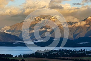 Morning Mountains Landscape