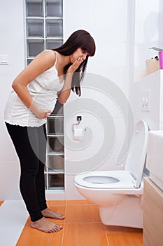 Morning nausea during pregnancy photo
