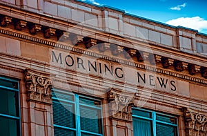 Morning News Building