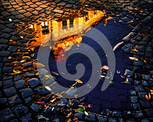 Morning in the old town