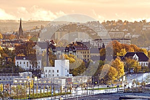 The Morning of Oslo, Norway
