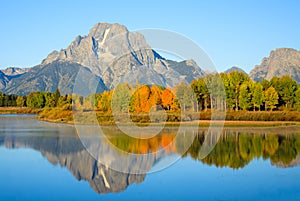 Morning at Oxbow Bend