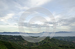 Morning at Panyaweuyan