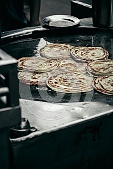 Paratha nashta