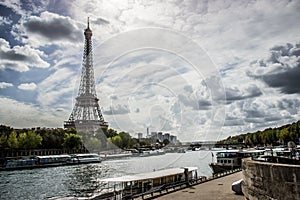 Morning in Paris