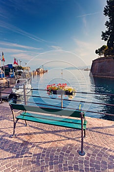 Morning in Peschiera del Garda