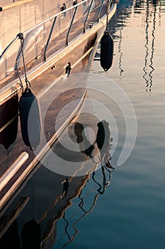 Morning port details