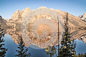 Morning Reflection in Grand Teton National Park