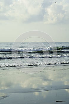 Morning Reflection on Water