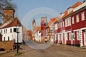 Morning in Ribe